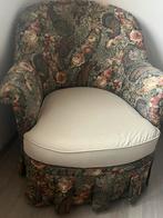 Zetel (fauteuil) - dient geherstoffeerd te worden, Huis en Inrichting, Ophalen, Gebruikt