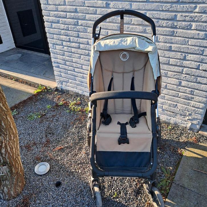 Buggy Bugaboo Frog met meerijplankje, Enfants & Bébés, Poussettes & Combinaisons, Comme neuf, Poussette combi, Bugaboo, Enlèvement