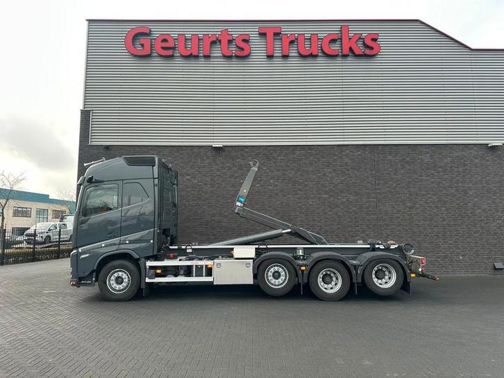 Volvo FH 540 8X2 TRIPLE VDL S30-6700 HAAKARMSYSTEEM / ABROLL, Auto's, Vrachtwagens, ABS, Airconditioning, Centrale vergrendeling