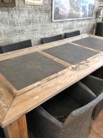 Tafel met 6 stoelen., Ophalen, Zo goed als nieuw
