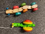 Houten trekspeelgoed, Ophalen of Verzenden, Zo goed als nieuw, Duw- of Trekspeelgoed
