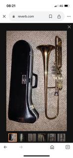 Cherche urgent uniquement se modèle trombone court amati, Muziek en Instrumenten, Blaasinstrumenten | Trombones, Ophalen of Verzenden