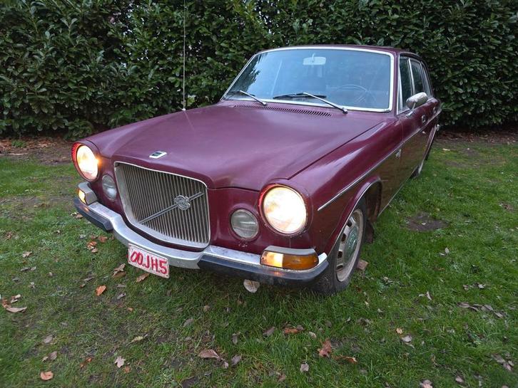 Volvo 164 E 1972, Autos, Oldtimers & Ancêtres, Particulier, Intérieur cuir, Volvo, Enlèvement