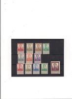 Belgische postzegels PELLENS COB 111/122 ** MNH, Verzenden, Postfris, Postfris