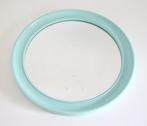 Seventies spiegel - Vintage Wandspiegel, Ophalen, Gebruikt, Rond