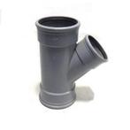 Y de réduction 160 vers 125mm égout raccordements, Bricolage & Construction, Tuyaux & Évacuations, 80 mm ou plus, PVC, Comme neuf