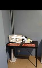 vend table et 3 chaises voir photos info MP, Trois personnes, Enlèvement ou Envoi, 50 à 100 cm, Utilisé