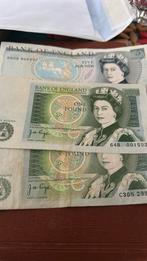 Lot de billets Élisabeth II 🇬🇧, Timbres & Monnaies, Timbres | Europe | Royaume-Uni
