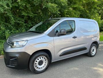 Citroen Berlingo 1.6HDI 100pk Camera,3pl,Gps,Cruise,Euro 6 beschikbaar voor biedingen