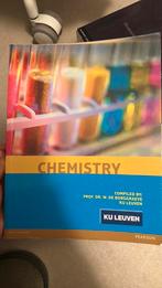 Chemistry boek KU Leuven pearson, Boeken, Ophalen of Verzenden, Gelezen