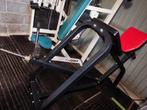 T-bar row chest supported ( rug/lats & rear delts ), Sport en Fitness, Rug, Zo goed als nieuw, Ophalen