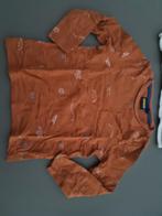 bruine polo, pull, trui, longsleef, Wickie, 110, Enlèvement ou Envoi, Comme neuf