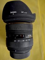 Sigma 10-20mm F/4.0-5.6 EX DC voor Nikon, Audio, Tv en Foto, Groothoeklens, Gebruikt, Zoom, Ophalen