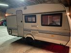 Hobby 420 TM, Caravans en Kamperen, Vast bed, Treinzit, Particulier, Reservewiel