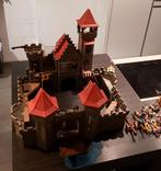 Groot kasteel met ridders  staat in elkaar /Ophalen Leuven, Kinderen en Baby's, Speelgoed | Playmobil, Ophalen