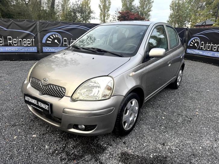 Toyota Yaris, 1.3i, 2004, 132.000km, Automaat + 12m Garantie, Auto's, Toyota, Bedrijf, Yaris, ABS, Benzine, Euro 4, Automaat, Onderhoudsboekje