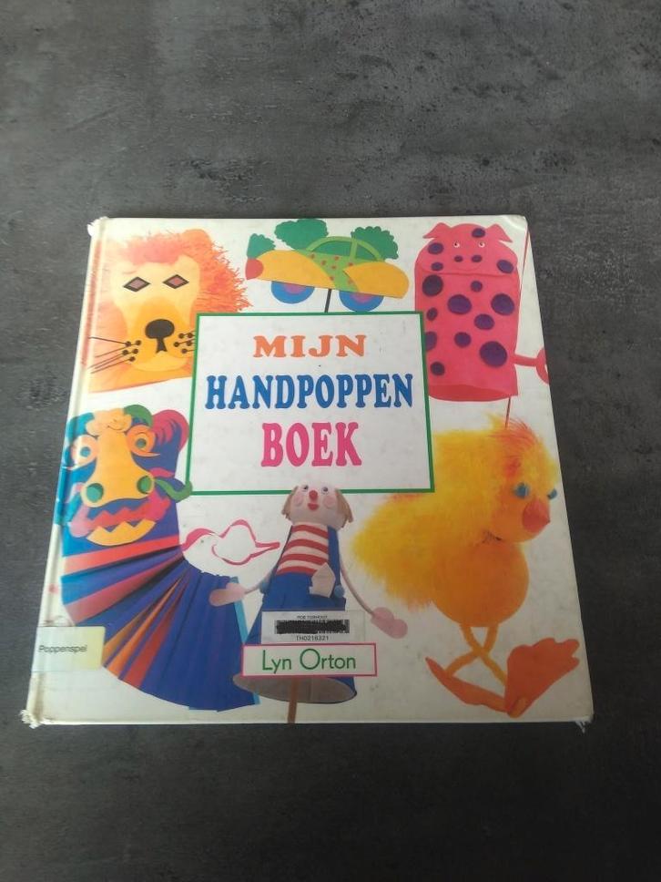 mijn handpoppen boek, Boeken, Hobby en Vrije tijd, Ophalen of Verzenden