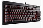 Corsair K68 cherry mx mechanisch toetsenbord, Computers en Software, Ophalen, Gebruikt, Gaming toetsenbord, Azerty