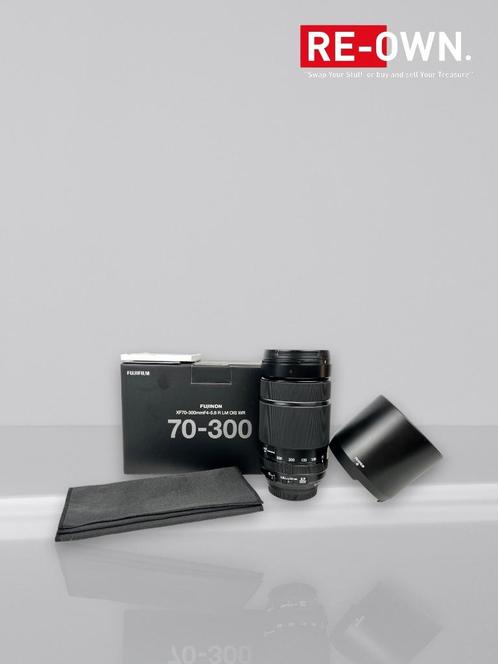 Fujifilm XF 70-300mm f/4-5.6 LM OIS WR (topstaat & garantie), Audio, Tv en Foto, Foto | Lenzen en Objectieven, Zo goed als nieuw