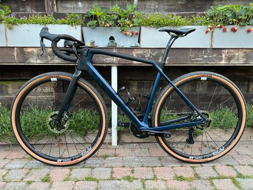 Canyon grail CF SLX 8.0 Di2 maat M, Fietsen en Brommers, Fietsen | Racefietsen, Gebruikt, Heren, Overige merken, Meer dan 20 versnellingen