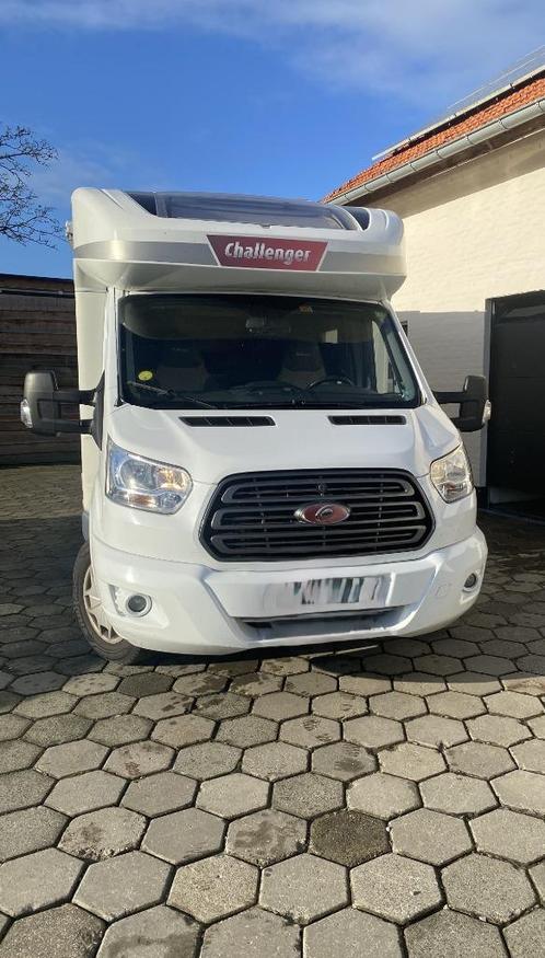 Prachtige camper Ford Challenger Quartz 288 EB, Caravans en Kamperen, Mobilhomes, Particulier, Half-integraal, tot en met 4, Ford