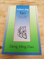 Deng Ming-Dao - Iedere dag Tao, Boeken, Ophalen of Verzenden, Zo goed als nieuw, Deng Ming-Dao