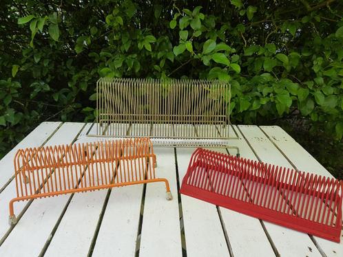 retro platen/vinyl rekjes 3 stuks, Verzamelen, Retro, Audio en Video, Ophalen