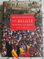 De geschiedenis van België Marc Reynebeau nieuw, Boeken, Geschiedenis | Nationaal, Ophalen of Verzenden, 20e eeuw of later, Nieuw
