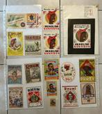 Lot de 18 étiquettes de Boissons, Rhum, voir photos., Enlèvement ou Envoi, Comme neuf, Autres types