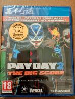 PAYDAY 2 the Big score Playstation 4, Enlèvement ou Envoi