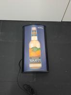 Lichtreclame source vodka, Ophalen of Verzenden, Zo goed als nieuw