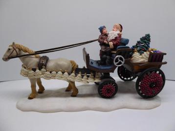 Luville Item  -- santa and child carriage beschikbaar voor biedingen