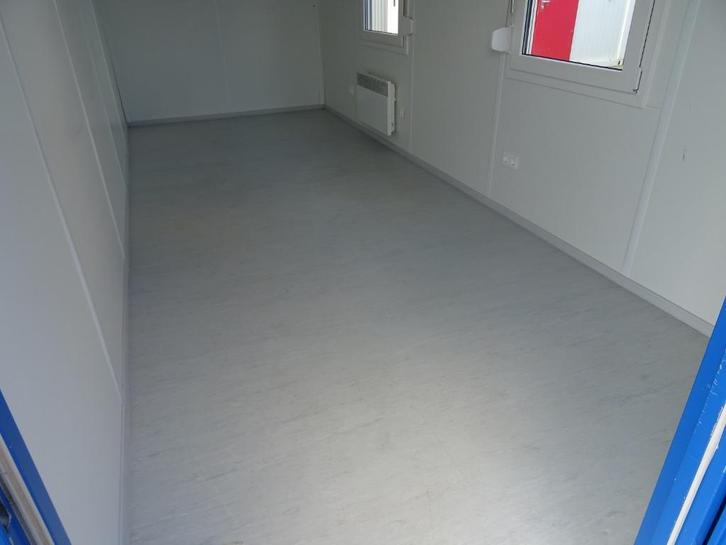 kantoorunit 6x2,44 meter jong gebruikt | ruime voorraad, Zakelijke goederen, Machines en Bouw | Keten en Containers, Ophalen of Verzenden