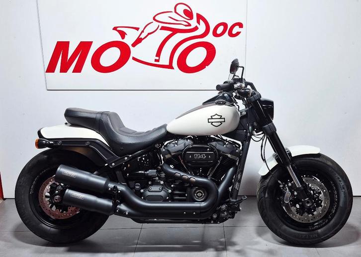 HARLEY DAVIDSON FATBOB 114, Motos, Motos | Harley-Davidson, Entreprise, Chopper, plus de 35 kW, 2 cylindres, Permis Moto A, ABS