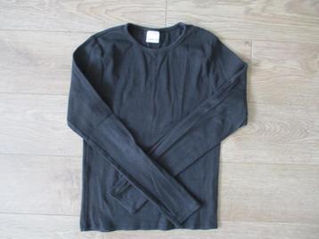 Zwarte longsleeve, maat 158, Zara, mooie staat beschikbaar voor biedingen