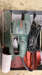 Bosch schuurmachine, Doe-het-zelf en Bouw, Gereedschap | Schuurmachines, Ophalen, Gebruikt, Vlakschuurmachine