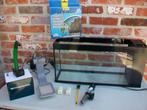 Klein aquarium + toebehoren B 46 x D 13,5 H 22 cm, Dieren en Toebehoren, Gebruikt, Ophalen of Verzenden, Leeg aquarium