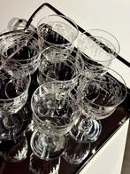 Lot de 7 verres en cristal VSL 1880-1900, Enlèvement