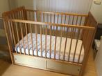 Babybed met of zonder matras, Kinderen en Baby's, Kinderkamer | Bedden, Gebruikt, Ophalen, Matras