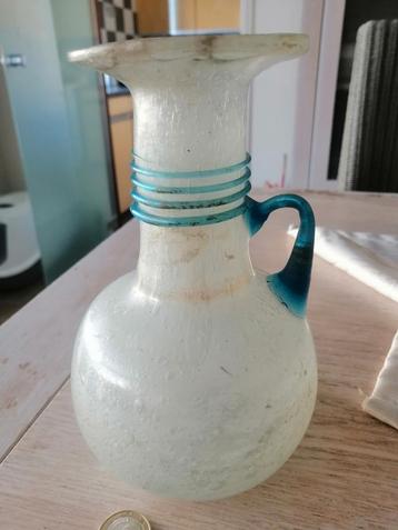 Vase de fouille scavo en verre de murano  beschikbaar voor biedingen