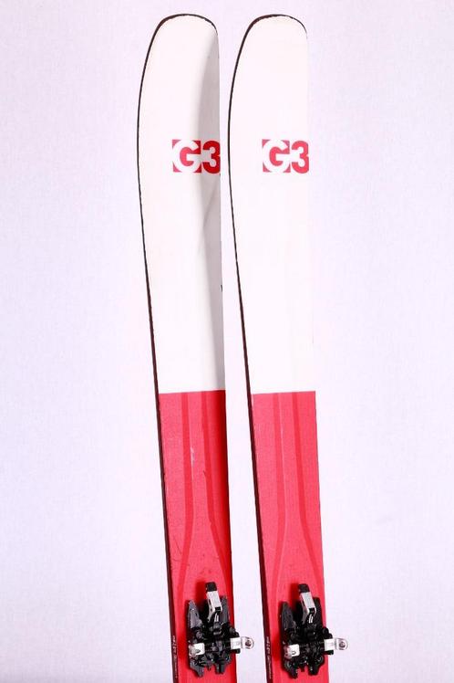 177 cm toerski's G3 FINDR 94, full sidewall, poplar woodcore, Sport en Fitness, Skiën en Langlaufen, Gebruikt, Ski's, Ski, Overige merken
