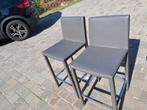 2 hoge stoelen te koop. Gratis, Huis en Inrichting, Ophalen, Gebruikt