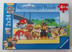 Puzzel Ravensburger PAW Patrol - 2x24 stukjes (4+) compleet, 10 à 50 pièces, 4 à 6 ans, Enlèvement, Utilisé