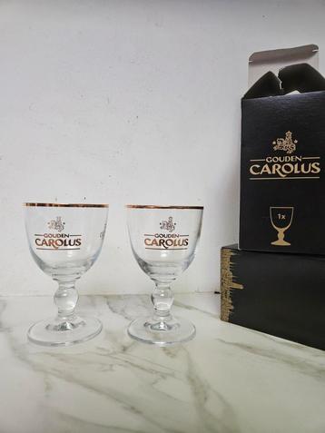 Gouden Carolus degustatieglazen beschikbaar voor biedingen