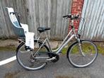 Damesfiets met kinderzitje, Ophalen, Gebruikt