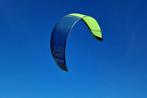 Gong kite strutless V4 - 19m2 + 69 cm bar, Sports nautiques & Bateaux, Comme neuf, Kite, Enlèvement