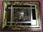 cadre-miroir avec effet 3D, Antiquités & Art, Antiquités | Miroirs, Rectangulaire, Moins de 50 cm, Enlèvement, Moins de 100 cm