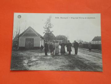 Maeseyck Weg naar Kinroy en slachthuis, Enlèvement ou Envoi, Avant 1920, Affranchie, Limbourg