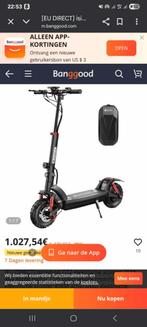 Isinwheel GT2 elektrische step – Voor onderdelen, Ophalen, Elektrische step (E-scooter), Isinwheel