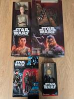 Lot 4 figurines Star Wars Hasbro comme neuve., Ophalen of Verzenden, Zo goed als nieuw, Actiefiguurtje